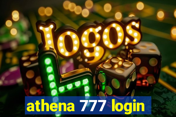 athena 777 login